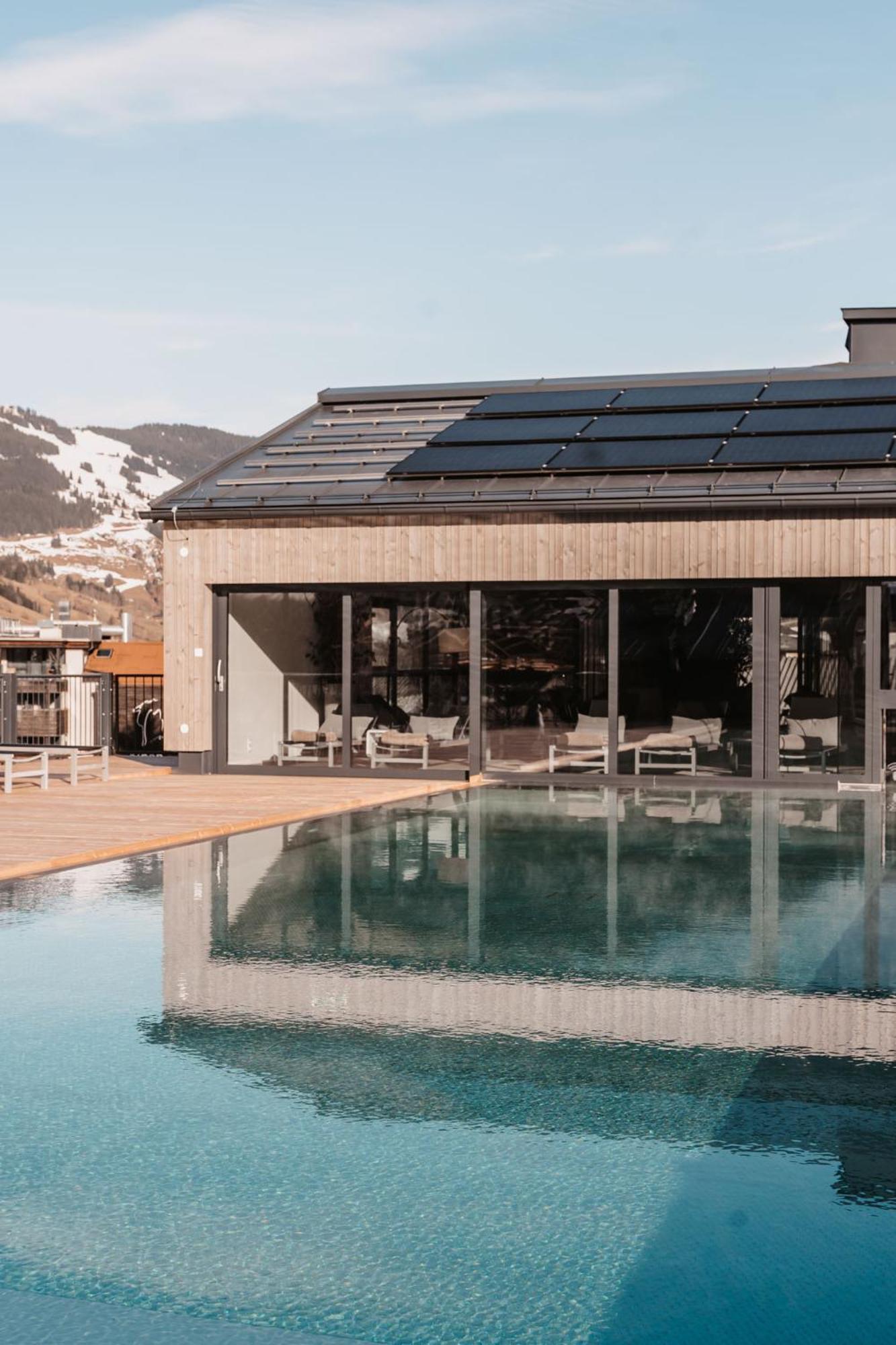 Kerii - Adults Boutique Hotel Заалбах-Хинтерглем Екстериор снимка